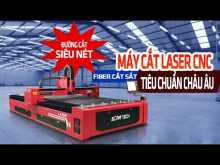 Embedded thumbnail for Máy cắt laser CNC Fiber - Đường cắt hoàn hảo - &amp;quot;Siêu&amp;quot; nét mịn - Tiêu Chuẩn Châu Âu