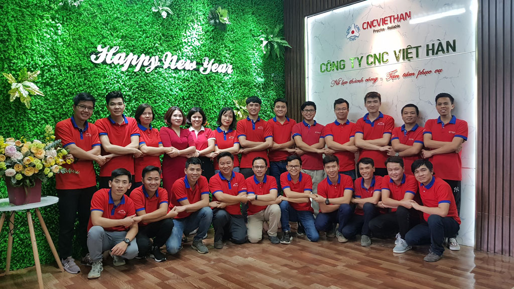 CNC Việt Hàn - Công ty sản xuất máy CNC hàng đầu Việt Nam