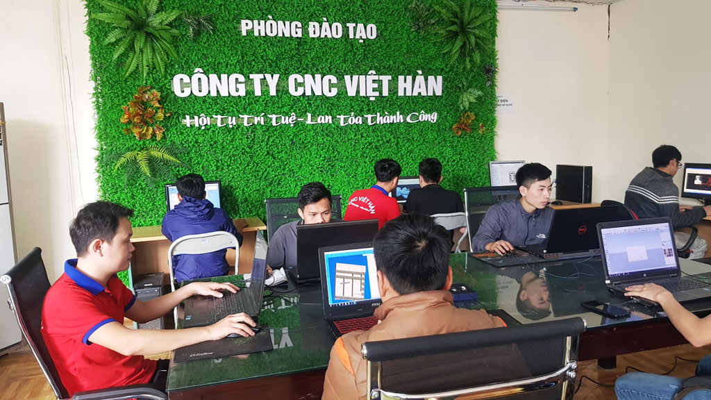 Phòng đào tạo CNC Việt Hàn