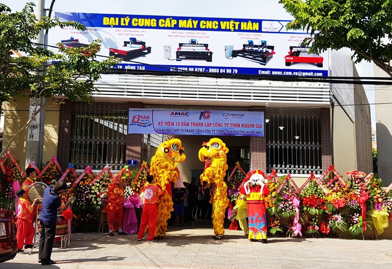 CNC Việt Hàn Vũng Tàu 