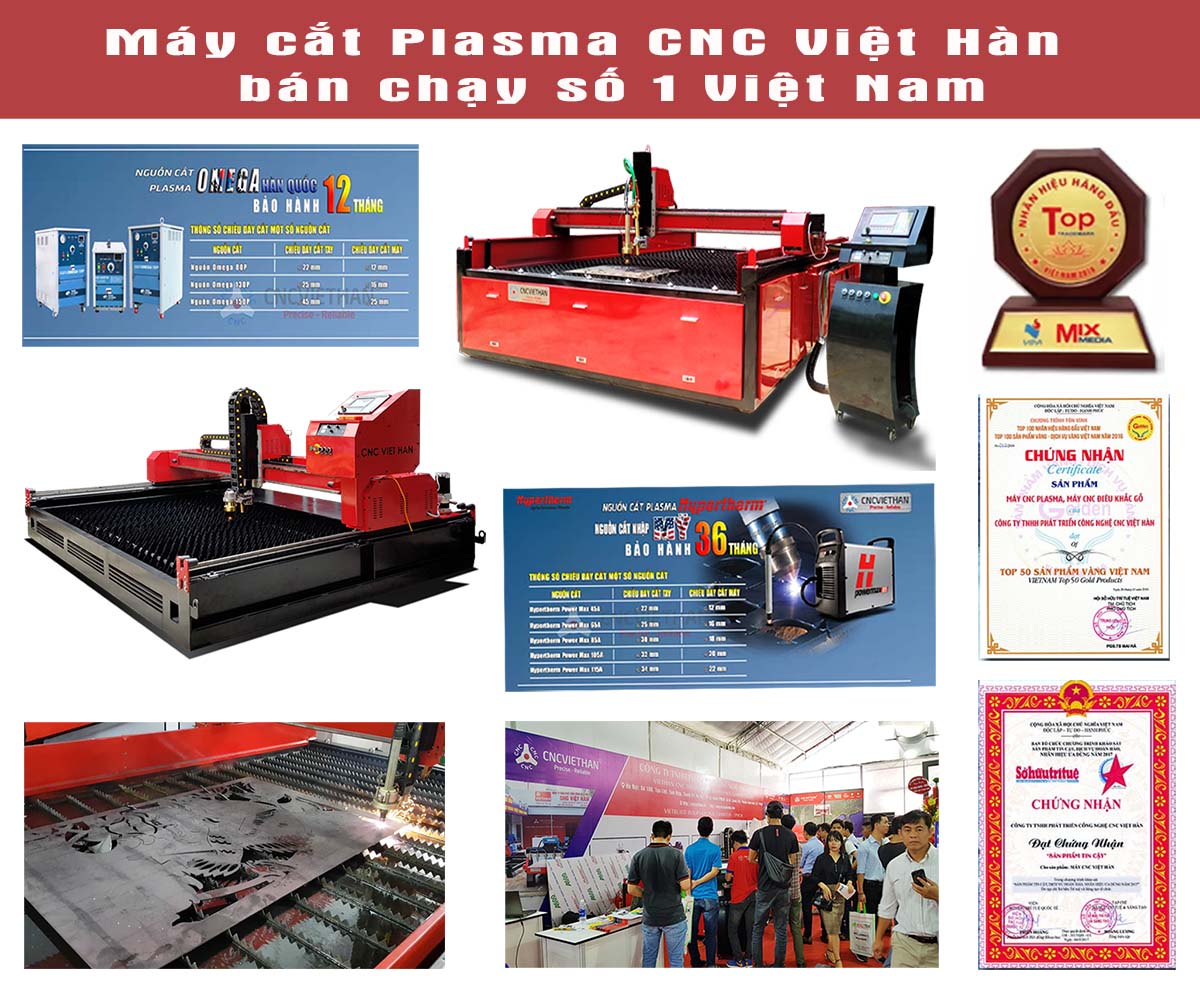 máy cắt plasma cnc Việt Hàn số 1 Việt Nam