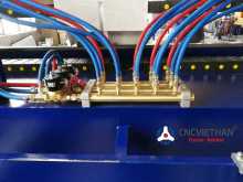 Máy cắt CNC pha băng Heavy Gantry 