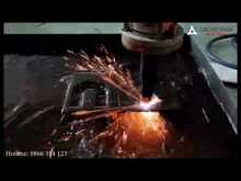 Embedded thumbnail for Máy cắt sắt plasma cnc của CNC Việt Hàn cho ra thành phẩm siêu nét, siêu mịn