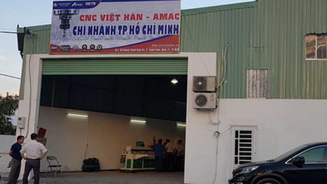 Chi nhánh cnc Việt Hàn