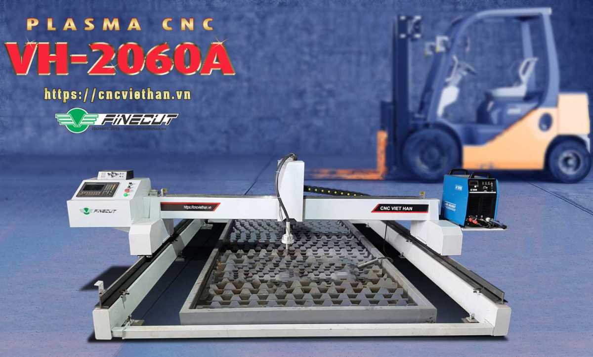 Máy cắt Plasma CNC 2060A