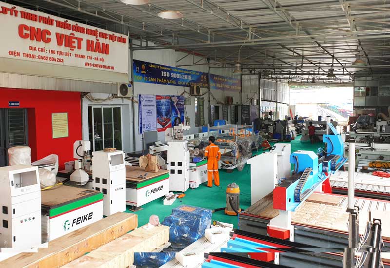 CNC Việt Hàn | Máy đục gỗ hàng đầu Việt Nam