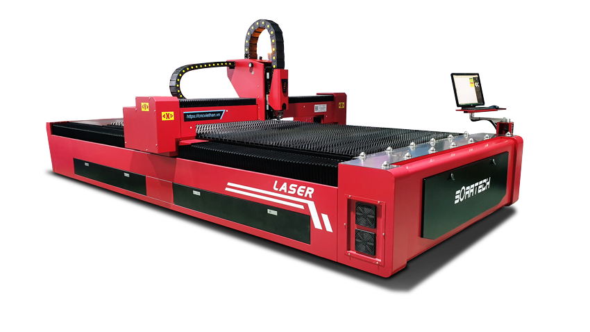 máy cắt Laser Fiber CNC 1530 