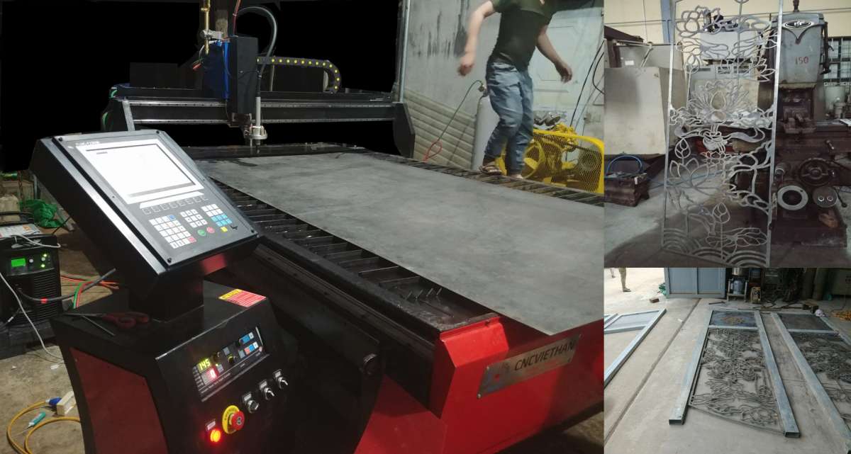 máy cắt cnc plasma
