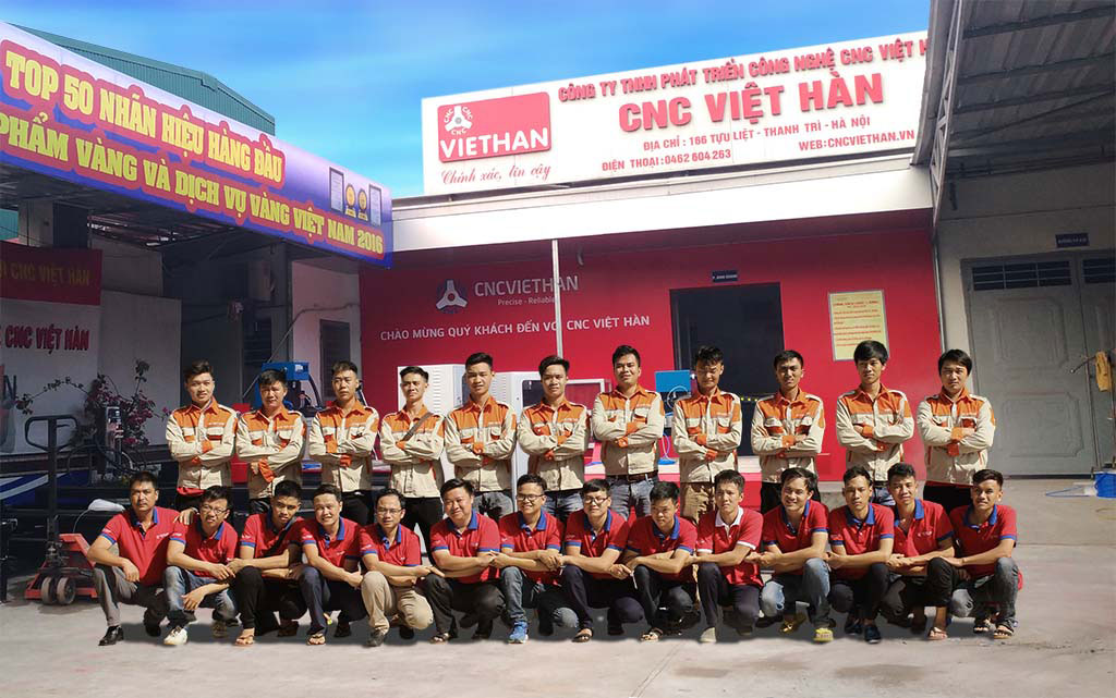 công ty cnc việt hàn